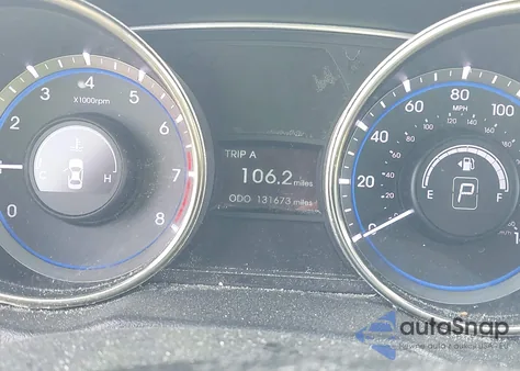 2011 Hyundai Sonata Se from USA, damaged, VIN 5NPEC4AC2BH257650